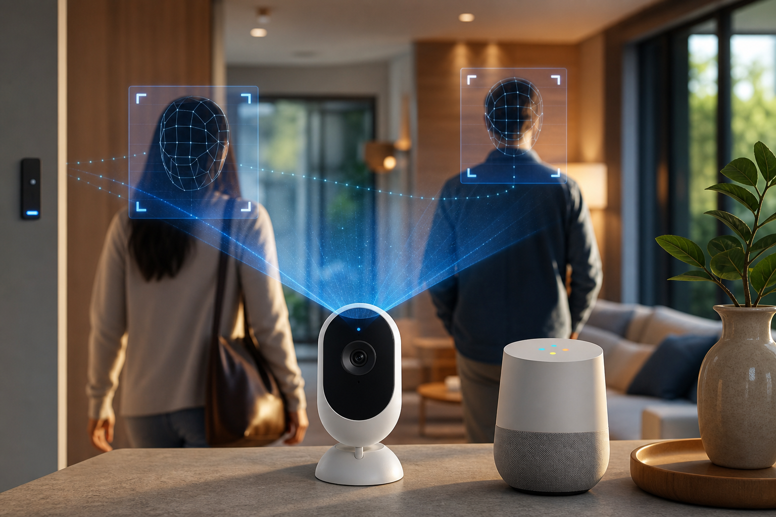 Google Home sizi üzünüz görünməsə belə tanıyacaq: ağıllı ev kameralarına yeni AI yeniləməsi gəlir