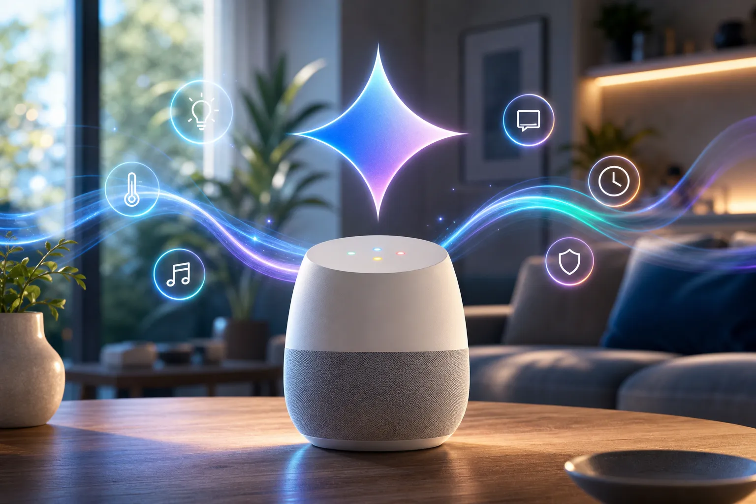 Google Home Speaker nəhayət ön sifarişə açıldı: 100 dollarlıq ağıllı səsucaldanın əsas silahı Gemini-dir