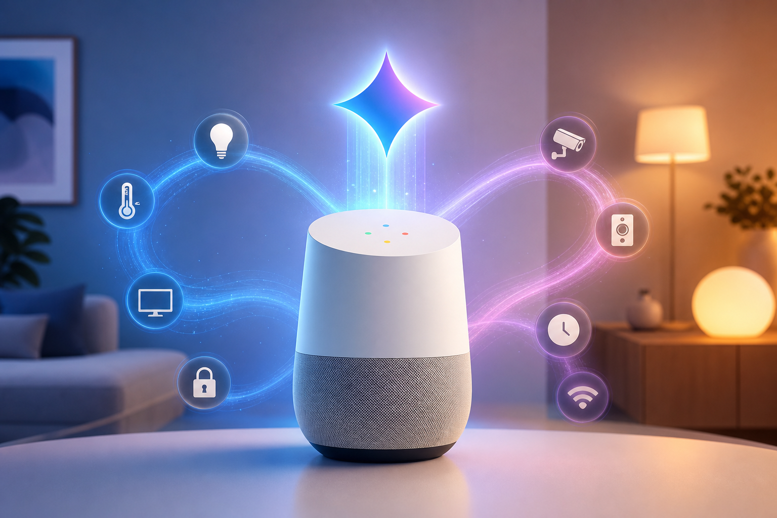 Google Home Speaker nəhayət ön sifarişə açıldı: 100 dollarlıq ağıllı səsucaldanın əsas silahı Gemini-dir