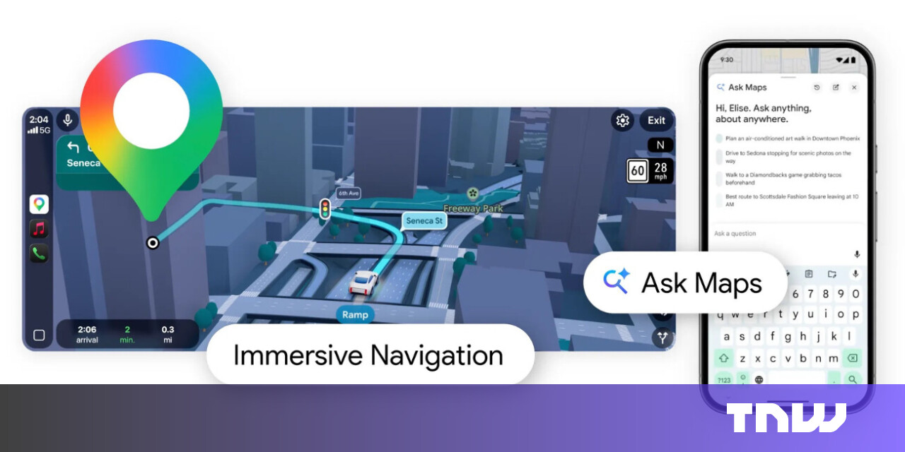 Google Maps üçün Onilliyin Ən Böyük Yeniləməsi: Gemini ilə Yeni Dövr