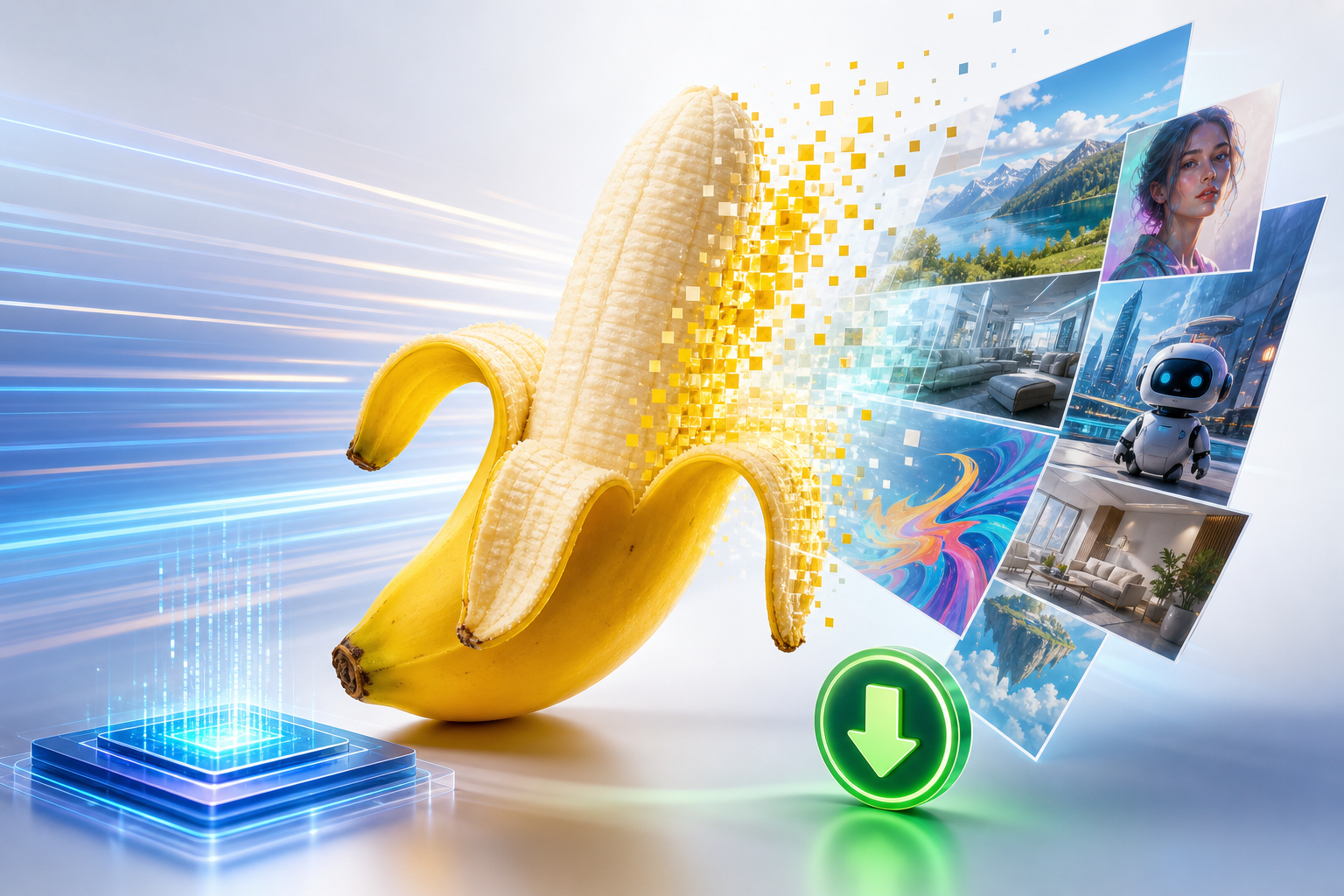 Google Nano Banana 2 Lite təqdim etdi: AI şəkil yaratmaq indi daha sürətli və ucuzdur