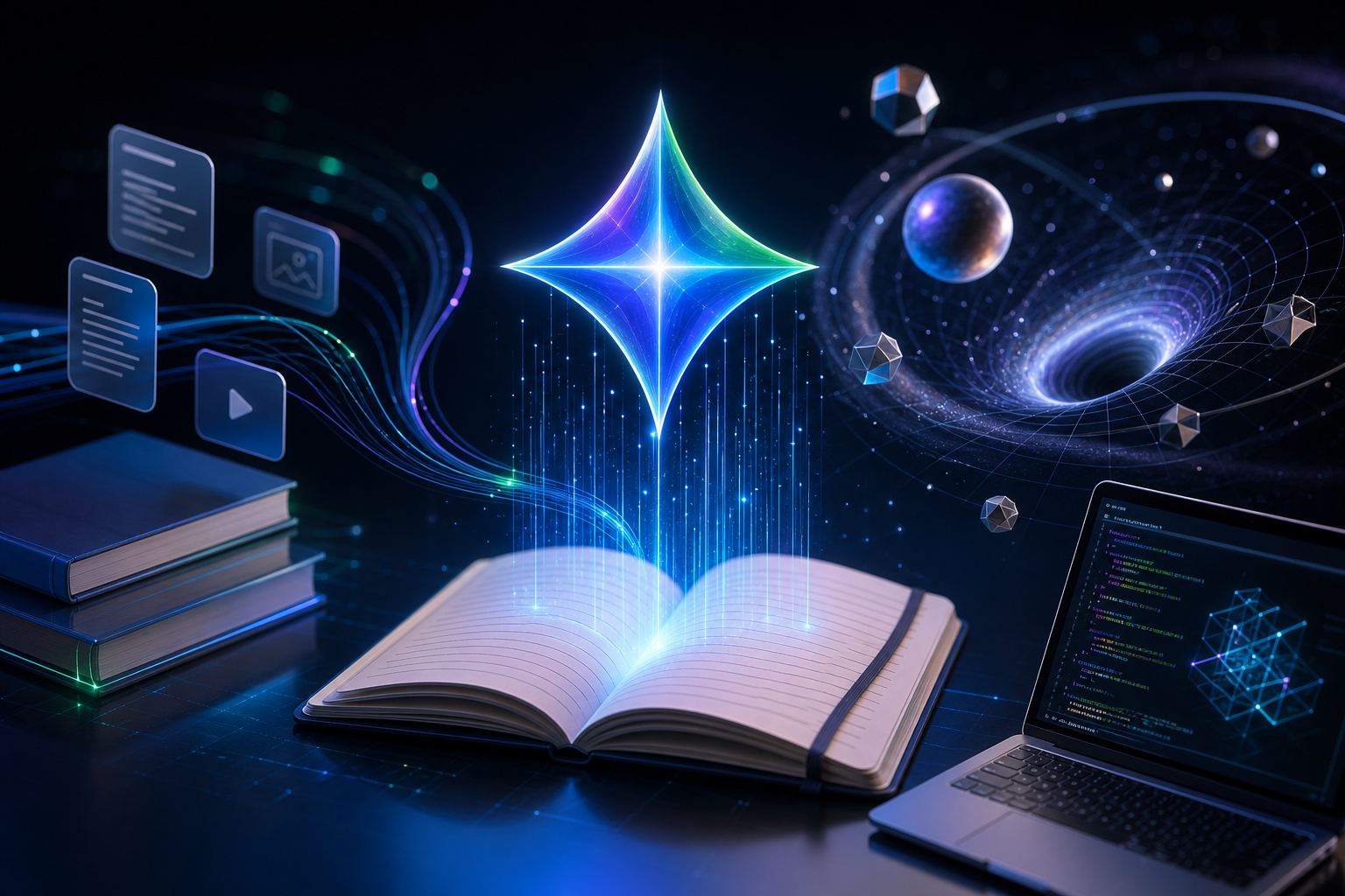 Google NotebookLM böyüyür: Gemini 3.5 və Antigravity dəstəyi gəlir