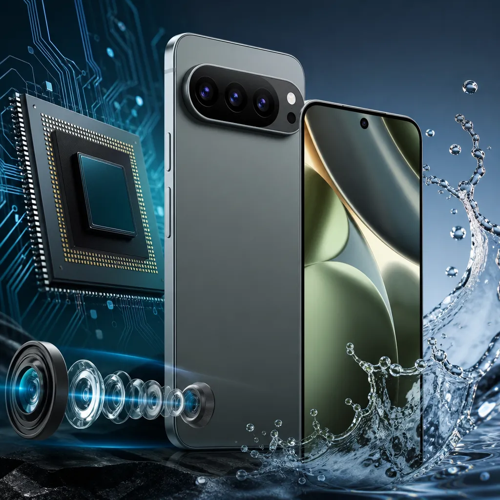 Google Pixel 11 Pro: Tensor G6 çipi, üçlü kamera sistemi və IP68 mühafizə
