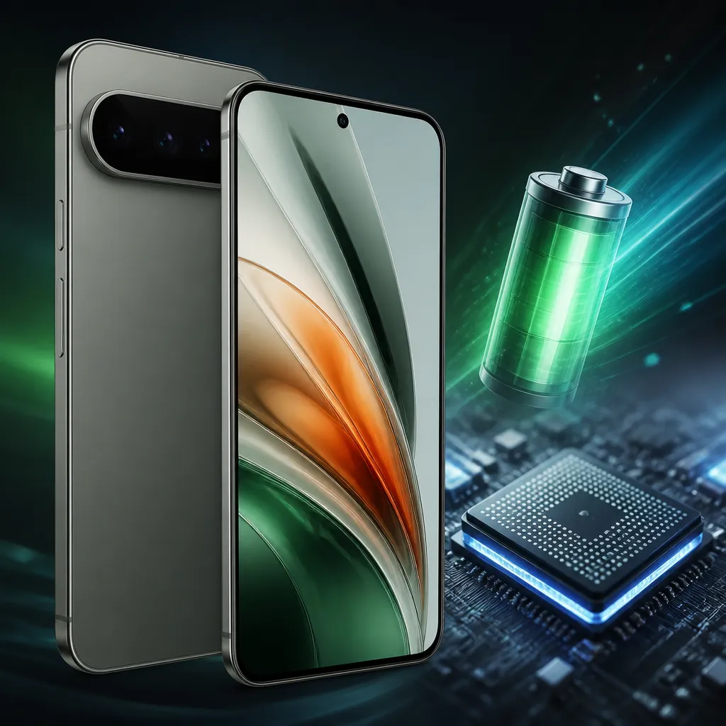 Google Pixel 11 Pro XL: 6.8 Düym Ekran, 5115 mAh Batareya və Tensor G6 Gücü