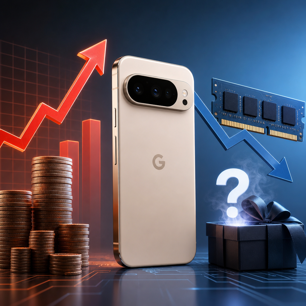 Google Pixel 11 qiymətləri sızdı: bahalaşma var, RAM azalır, sürpriz isə yoxdur