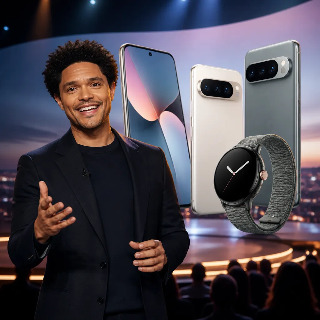 Google Pixel 11 təqdimatını Trevor Noah aparacaq: yeni telefonlar, saat və ulduzlu şou gəlir