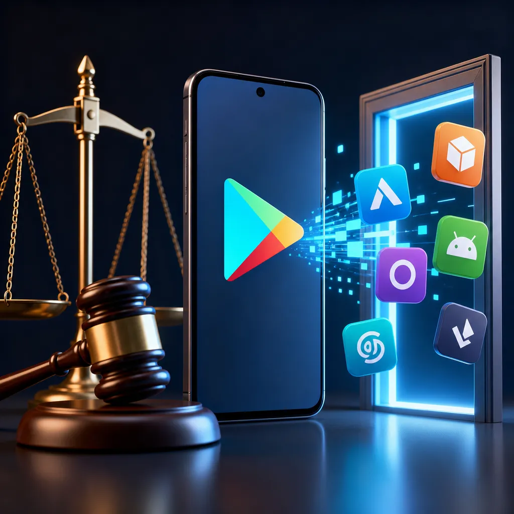 Google Play Store üçün məhkəmə qərarı: üçüncü tərəf tətbiq mağazaları daha asan quraşdırılacaq