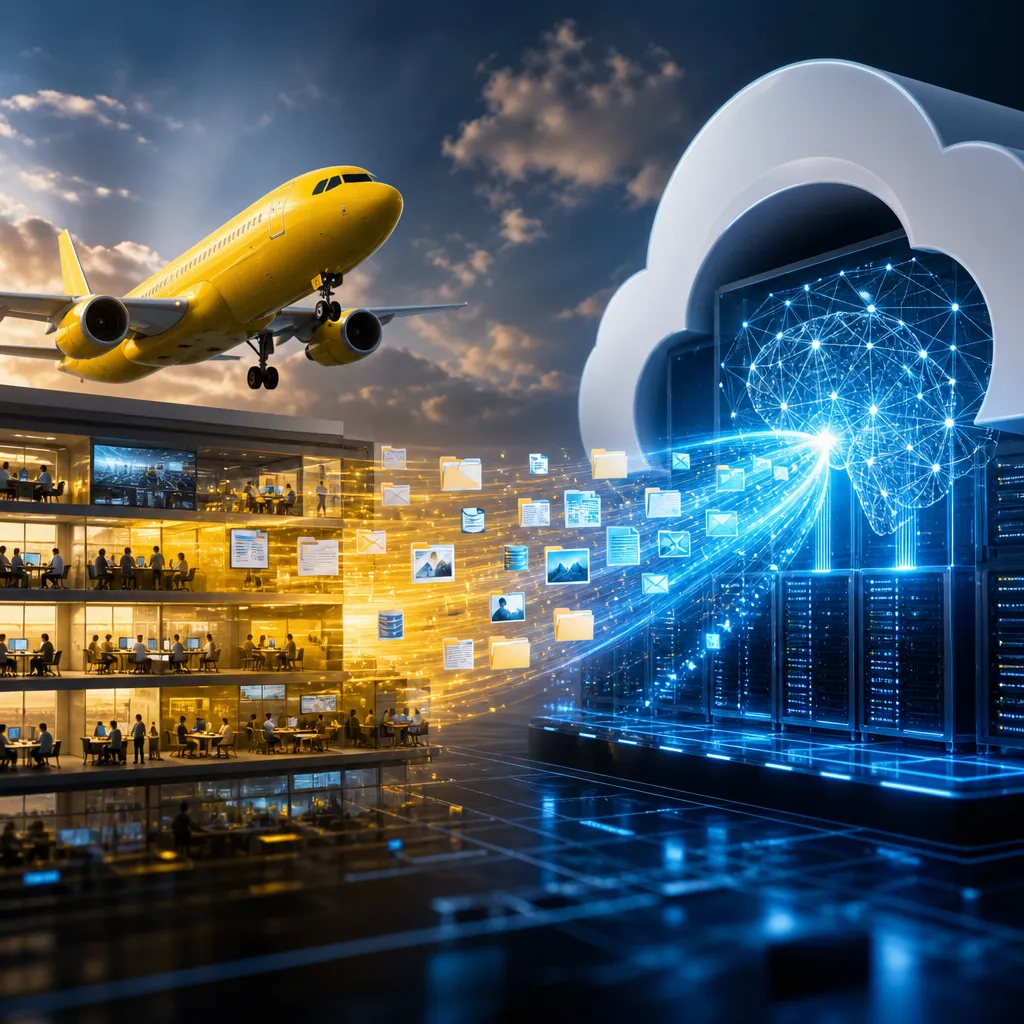 Google Spirit Airlines-in nəhəng daxili datasını aldı: bu məlumatlar AI modellərini “qidalandıracaq”