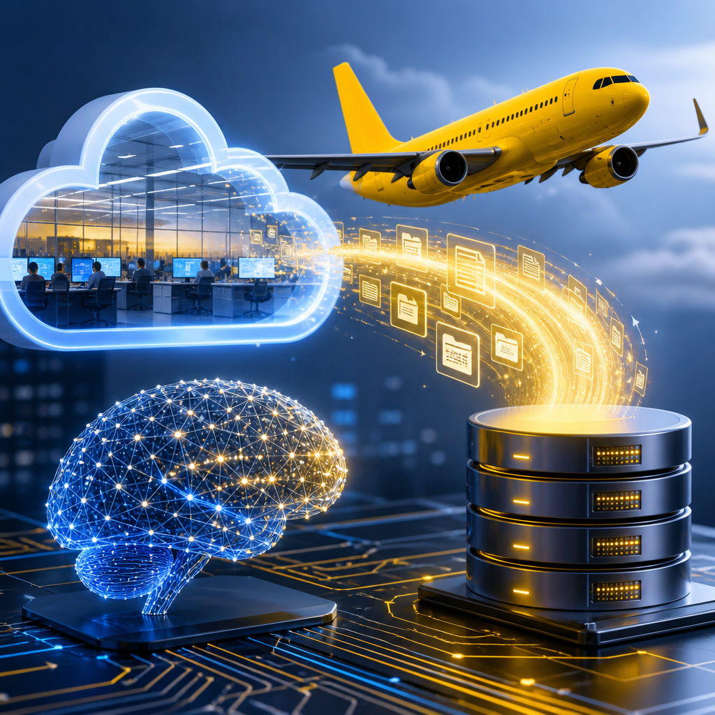 Google Spirit Airlines-in nəhəng daxili datasını aldı: bu məlumatlar AI modellərini “qidalandıracaq”