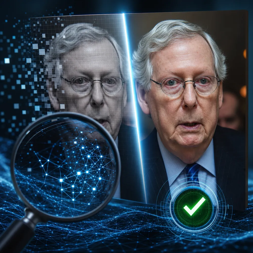 Google SynthID ilk böyük sınaqlardan birini keçdi: McConnell deepfake fotosu ifşa edildi