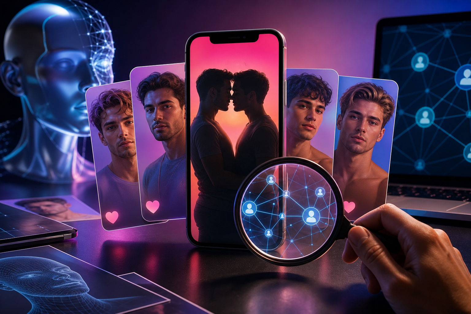 Goose tətbiqi AI influencer-lərlə reklam olunub? Yeni gay dating app ətrafında şübhələr böyüyür