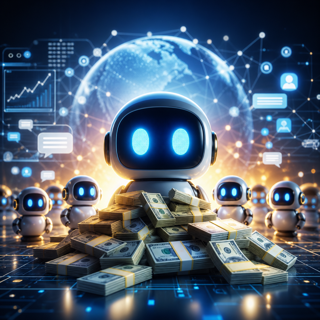 Gravity AI chatbot reklamları üçün 30,5 milyon dollar topladı: növbəti hədəf artıq botların özüdür