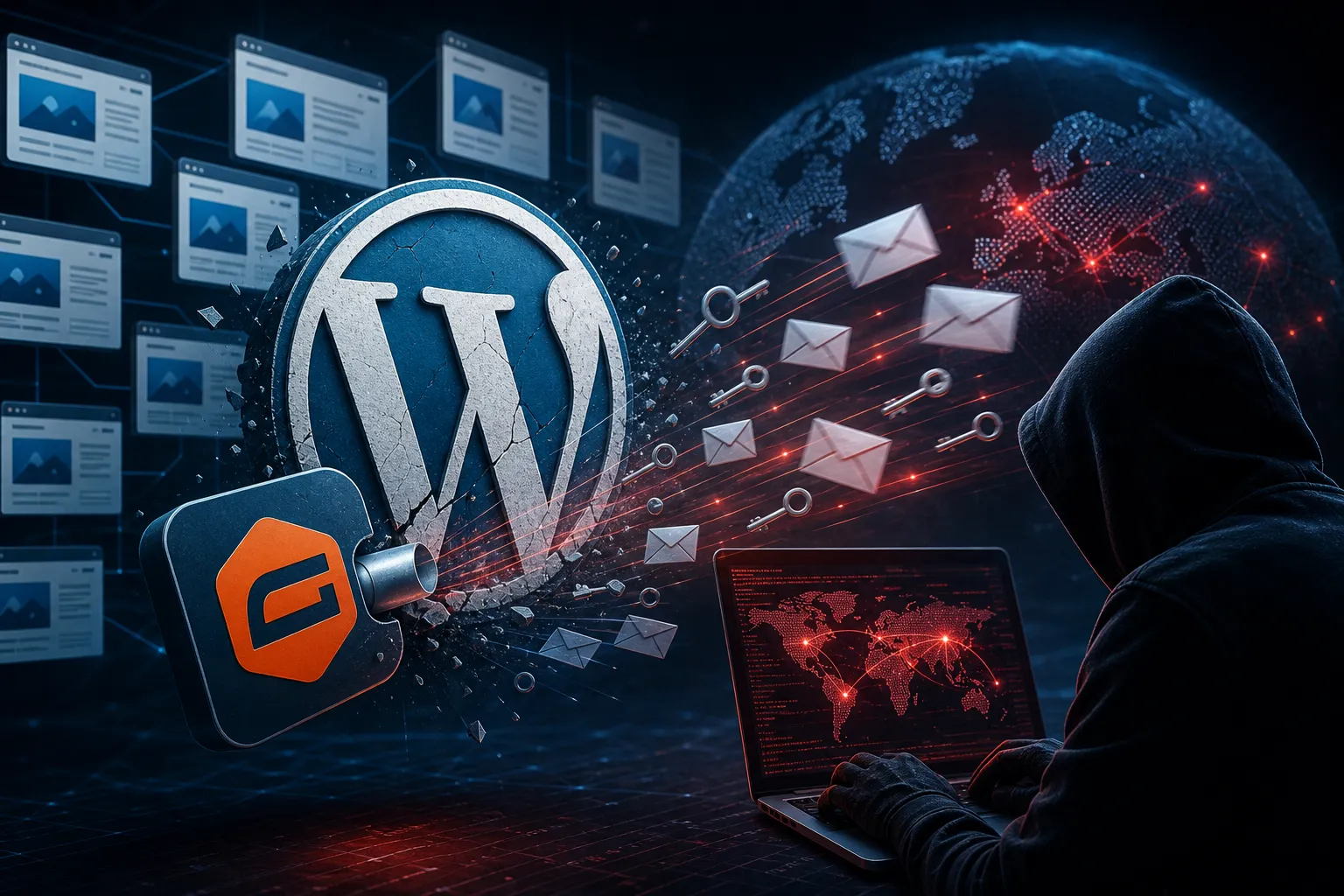 Gravity SMTP boşluğu 100 min WordPress saytını riskə atdı: hackerlər API açarlarını oğurlayır