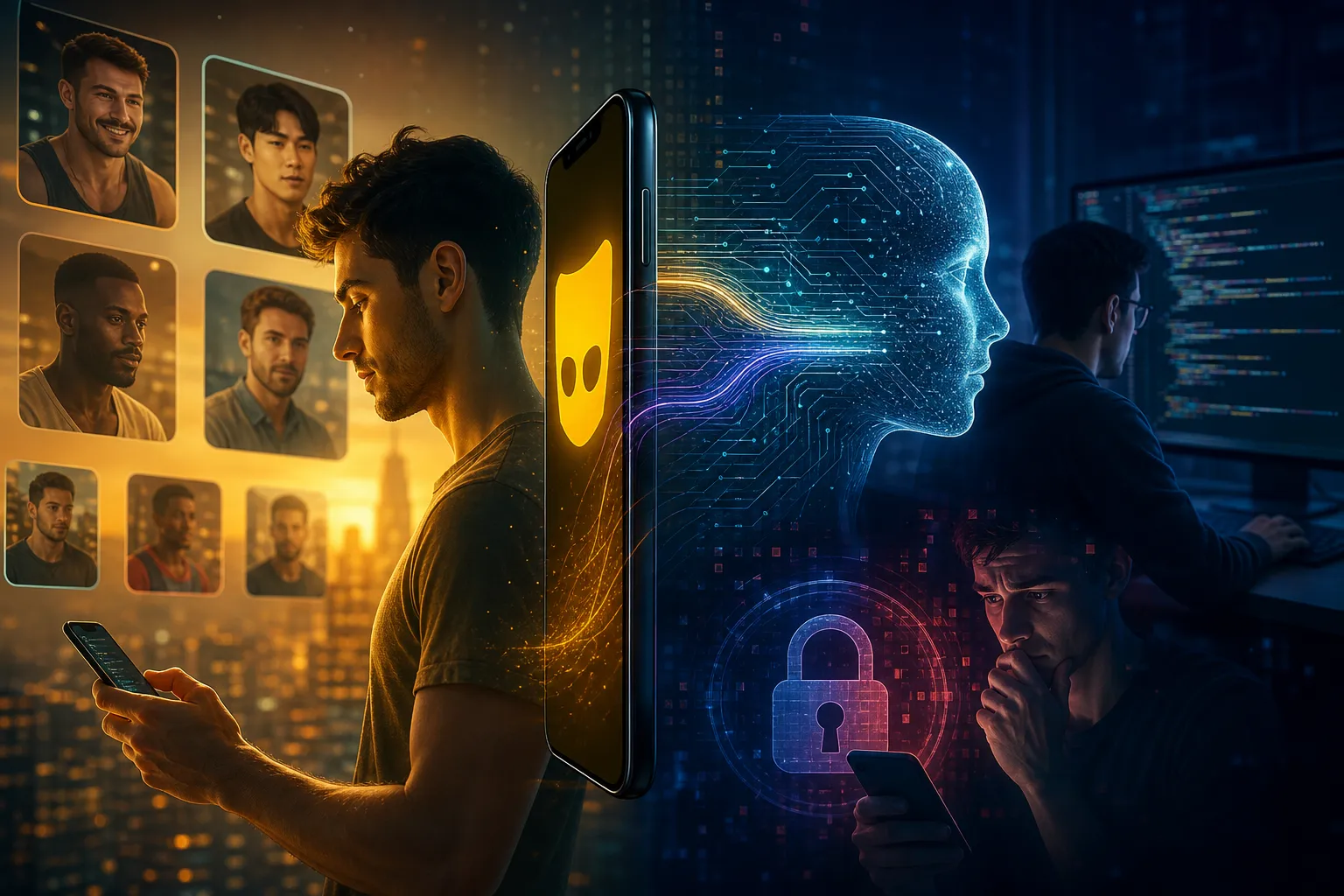 Grindr süni intellektə keçir: AI kod yazacaq, istifadəçilər isə məxfilikdən narahatdır