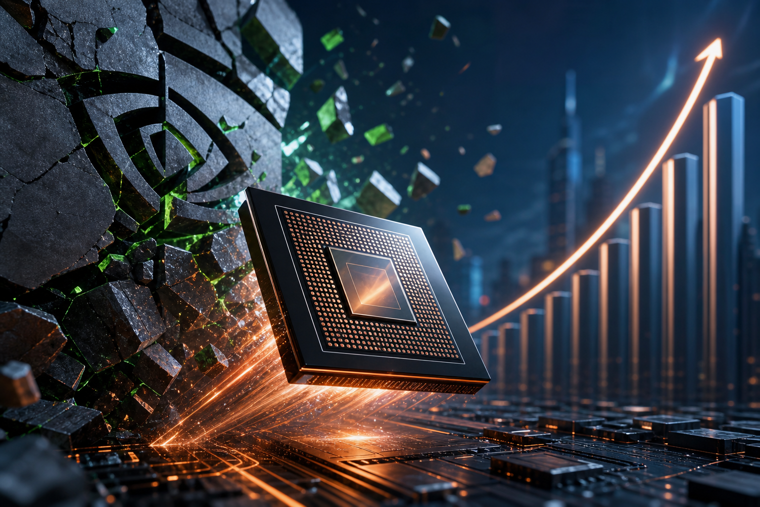 Groq Nvidia zərbəsindən sonra geri çəkilmir: AI çip şirkəti 650 milyon dollar cəlb etdi