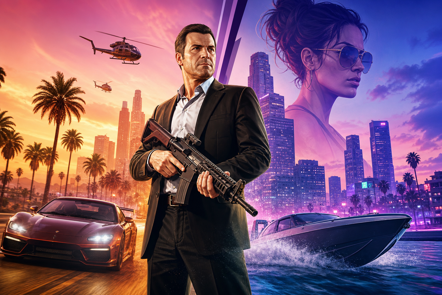 GTA 5 sahiblərinə pulsuz yeniləmə: Rockstar GTA 6 öncəsi oyunçuları geri çağırır