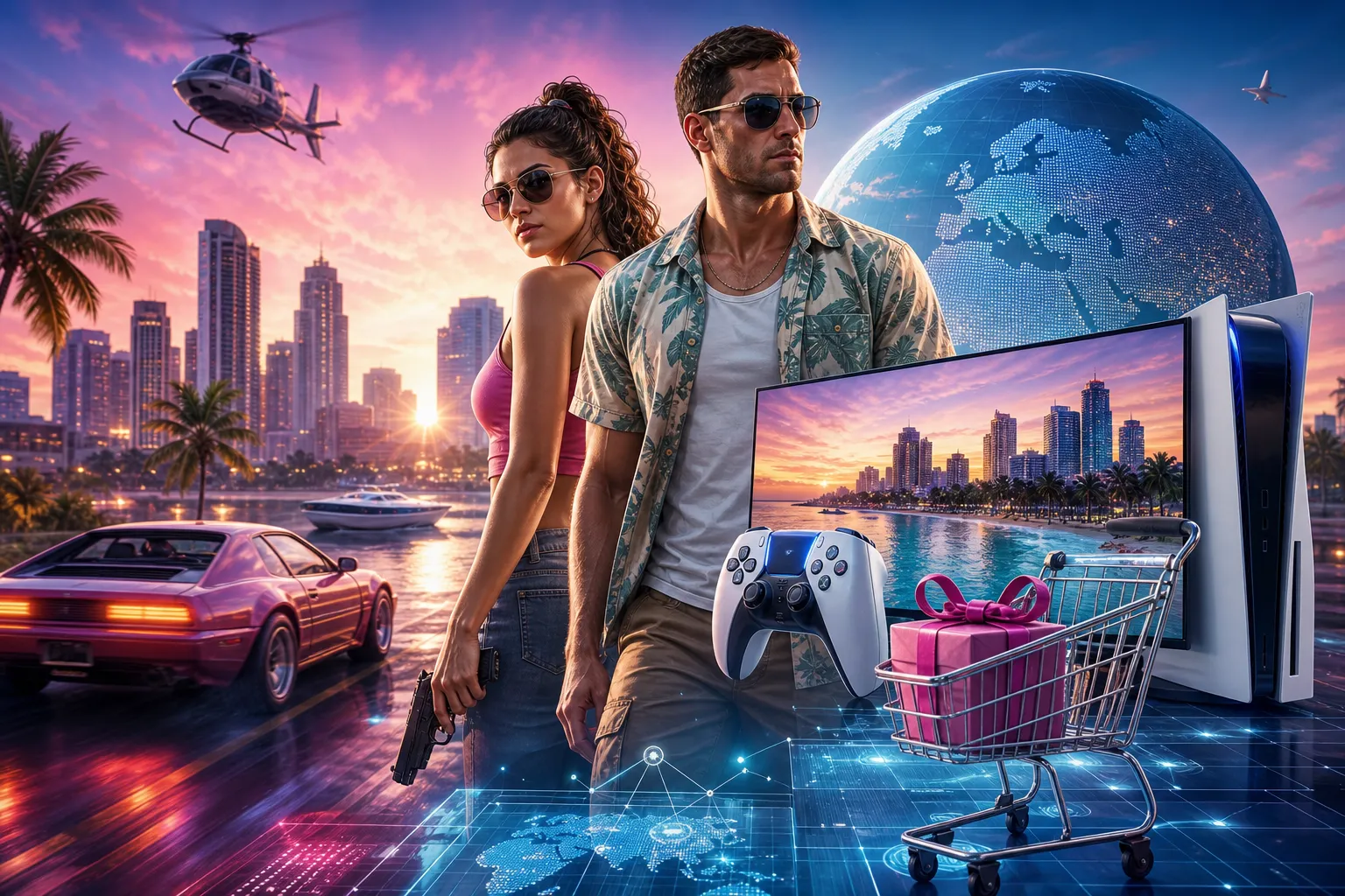 GTA 6 ön sifarişləri başlayır: qiymət, tarix və oyun dünyasını silkələyən gözlənti
