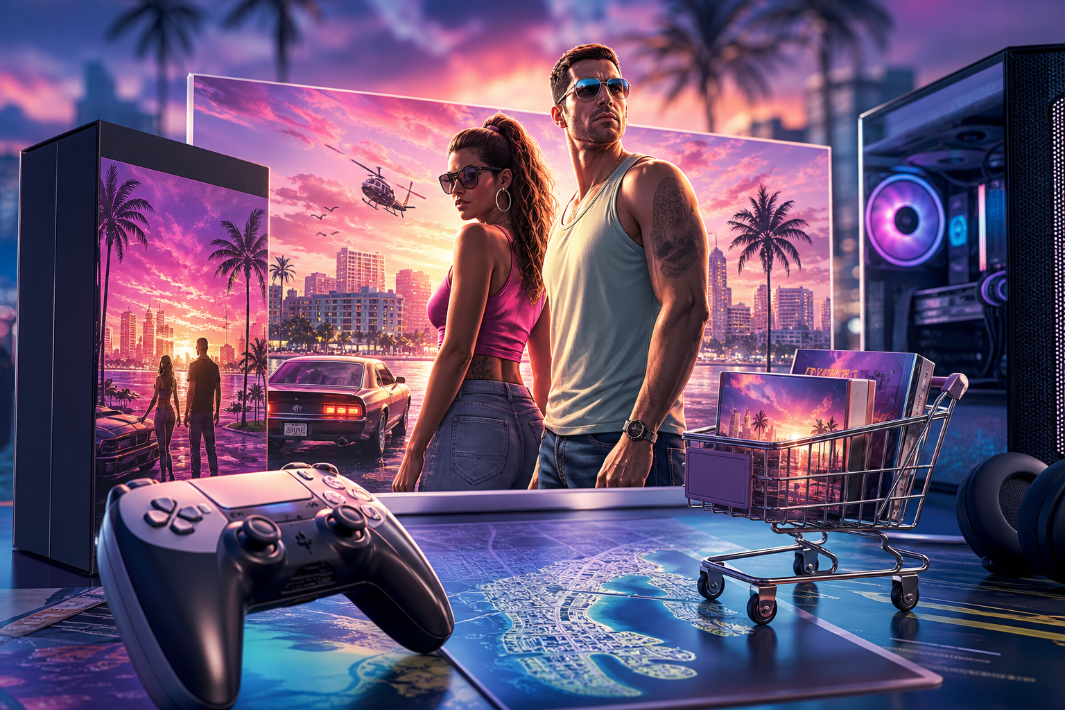 GTA 6 ön sifarişləri başlayır: qiymət, tarix və oyun dünyasını silkələyən gözlənti