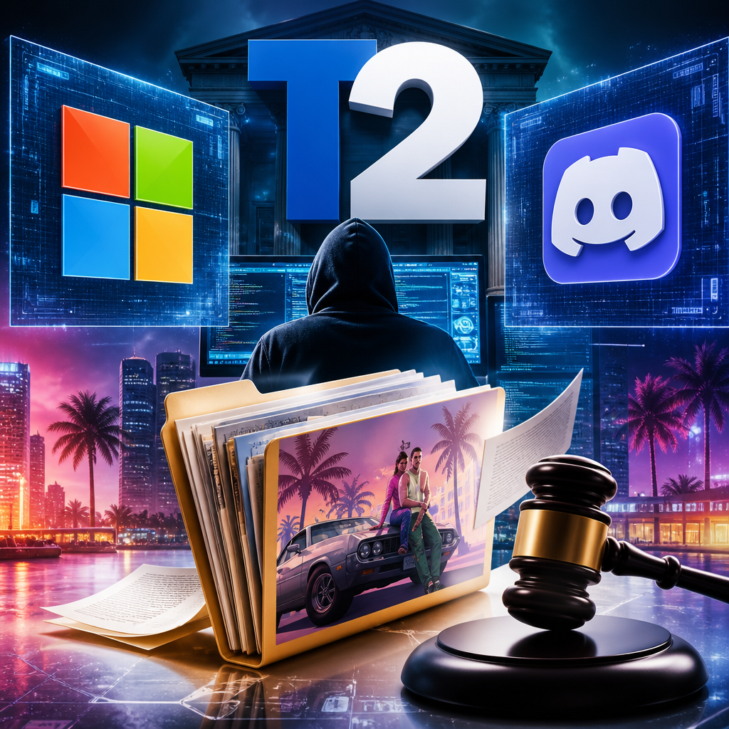 GTA 6 sızıntısı böyüyür: Take-Two Microsoft və Discord məlumatlarını tələb edir