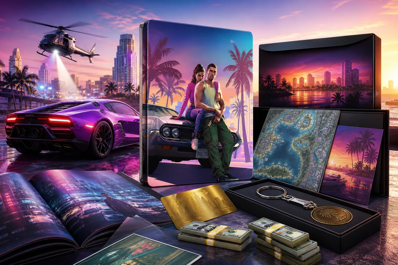 GTA 6 üçün ön sifarişlər başladı: qiymət, Ultimate Edition və bonuslar açıqlandı