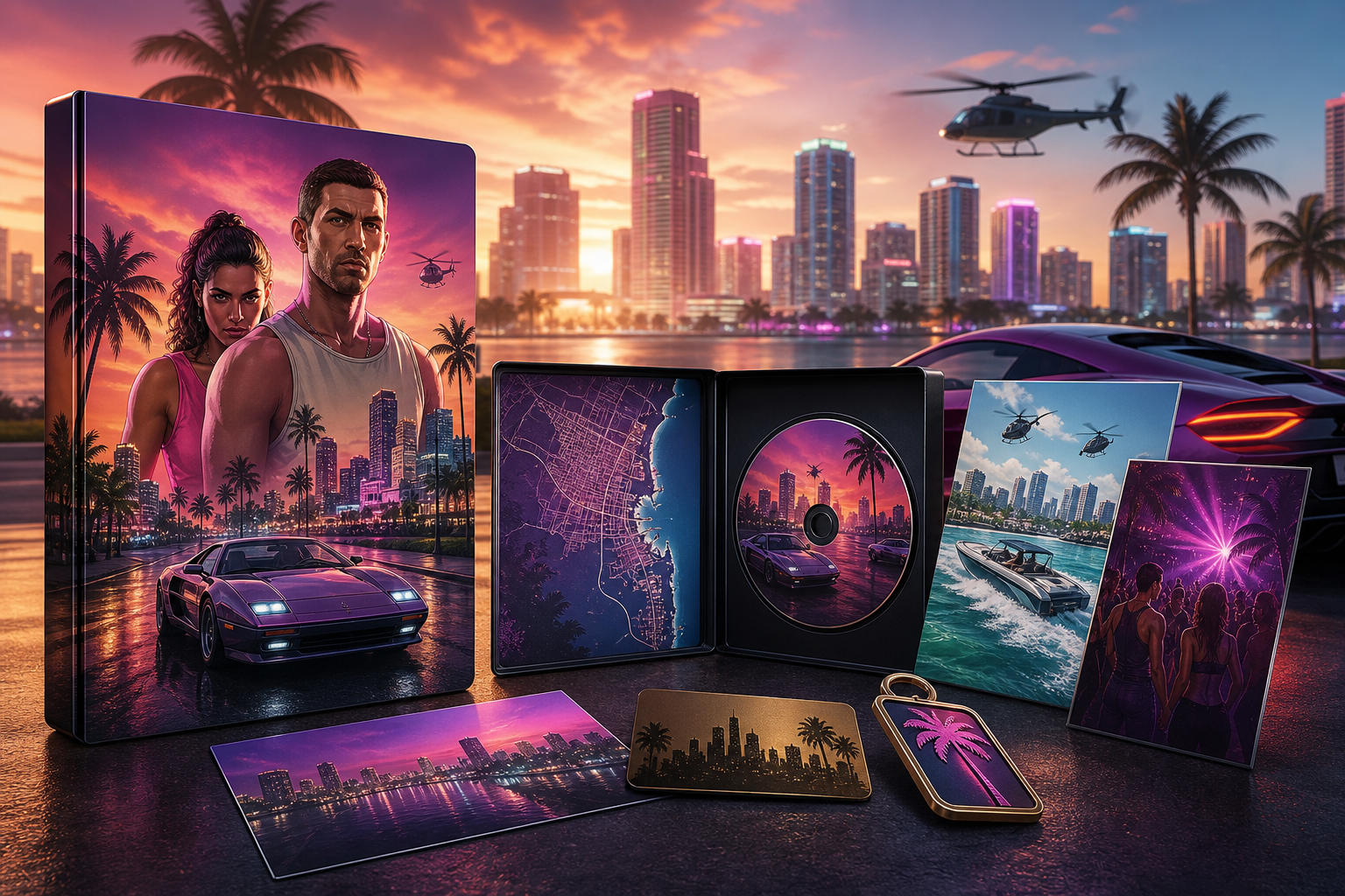 GTA 6 üçün ön sifarişlər başladı: qiymət, Ultimate Edition və bonuslar açıqlandı