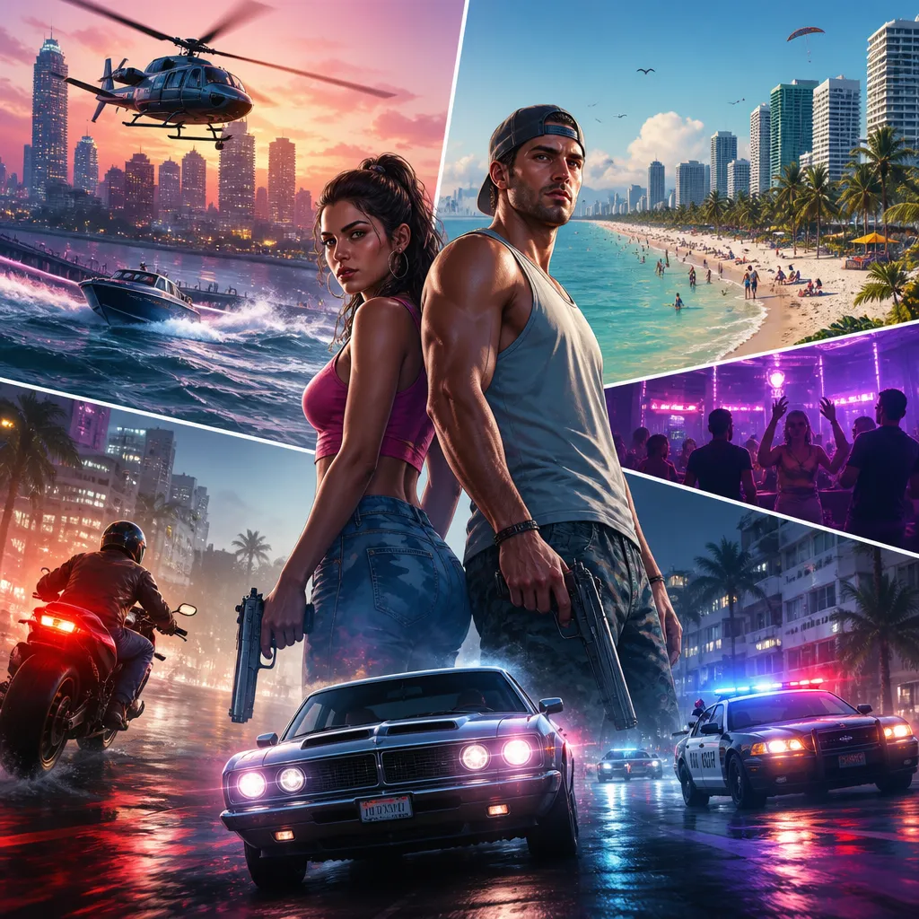 GTA VI təqdimatından 6 əsas nəticə: Vice City daha canlı, daha təhlükəli və daha iddialıdır