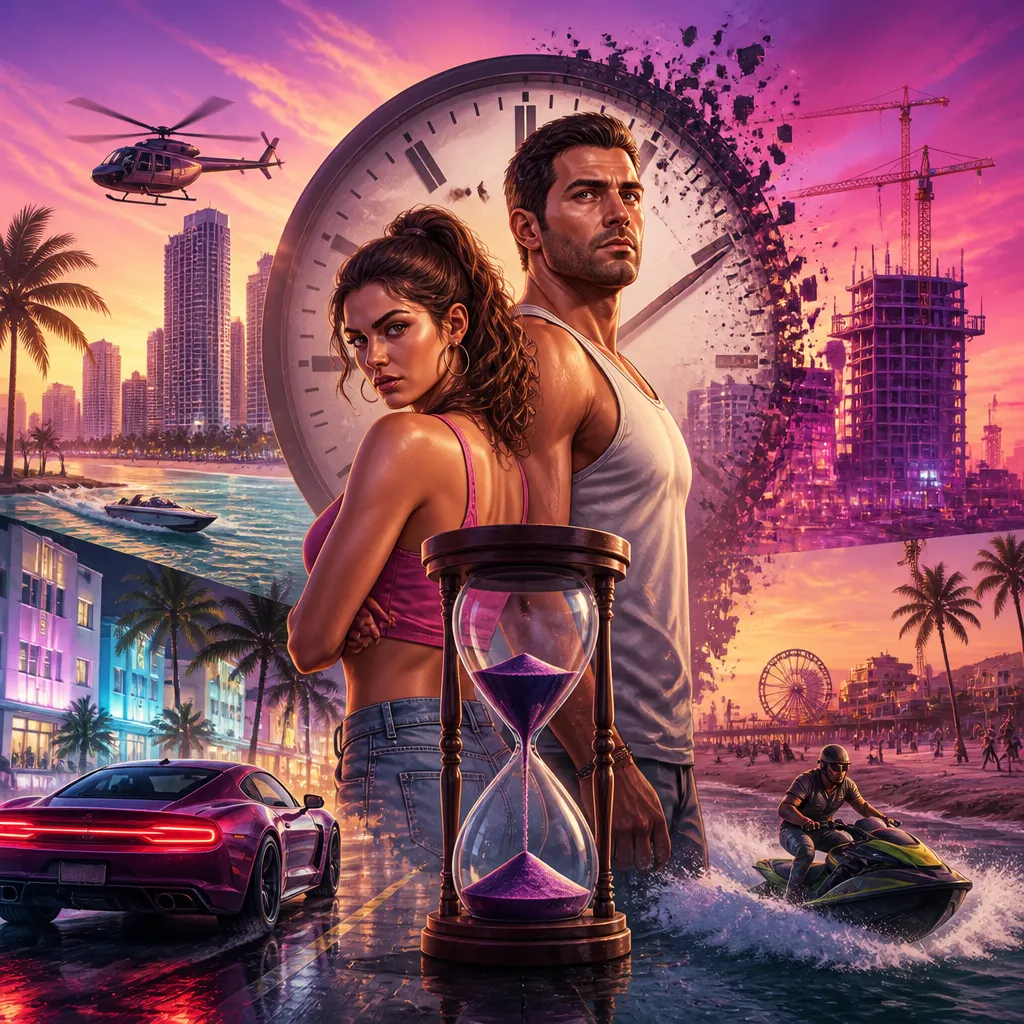GTA VI yenidən gecikir: Rockstar-un ən çox gözlənilən oyunu haqqında bütün əsas yeniliklər