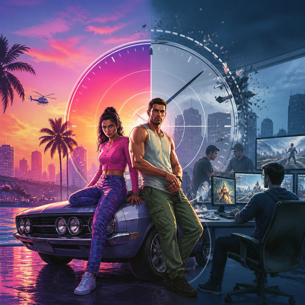 GTA VI yenidən gecikir: Rockstar-un ən çox gözlənilən oyunu haqqında bütün əsas yeniliklər