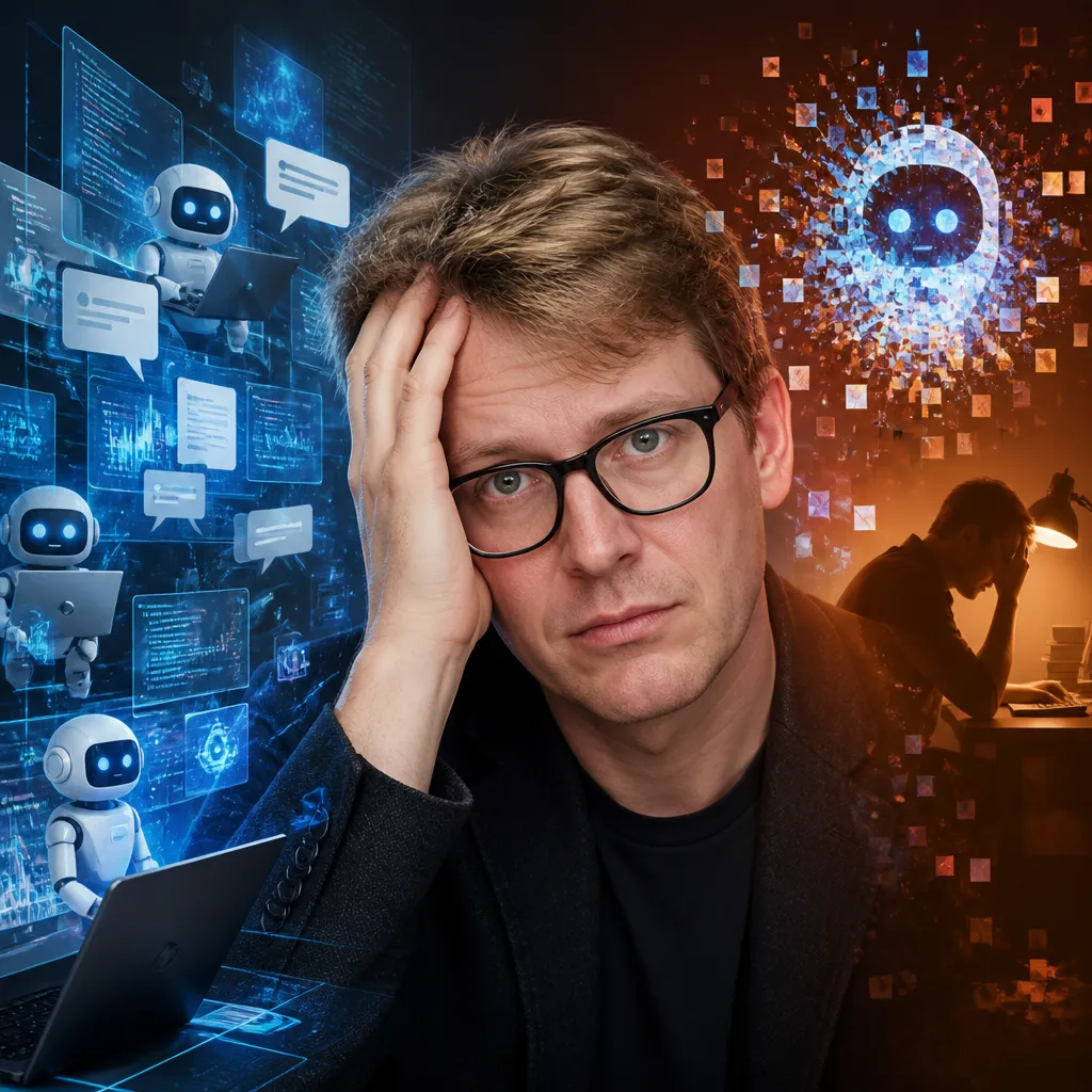 Hank Green AI-dan həddən artıq istifadə etdiyini etiraf etdi: “Bu, sağlam deyil”