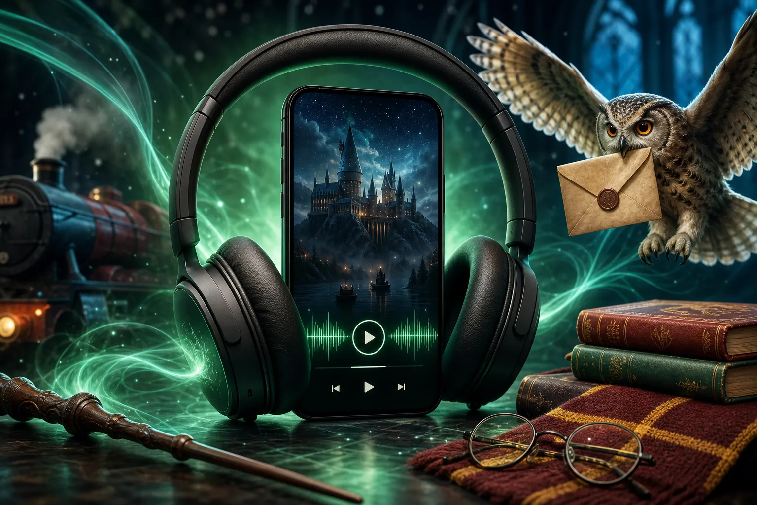 Harry Potter audiokitabları Spotify-a gəldi: Premium istifadəçilər üçün sehrli yenilik