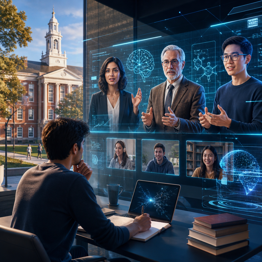 Harvard sahibkarlar üçün $699-luq bootcamp-da AI müəllim avatarlarından istifadə edir
