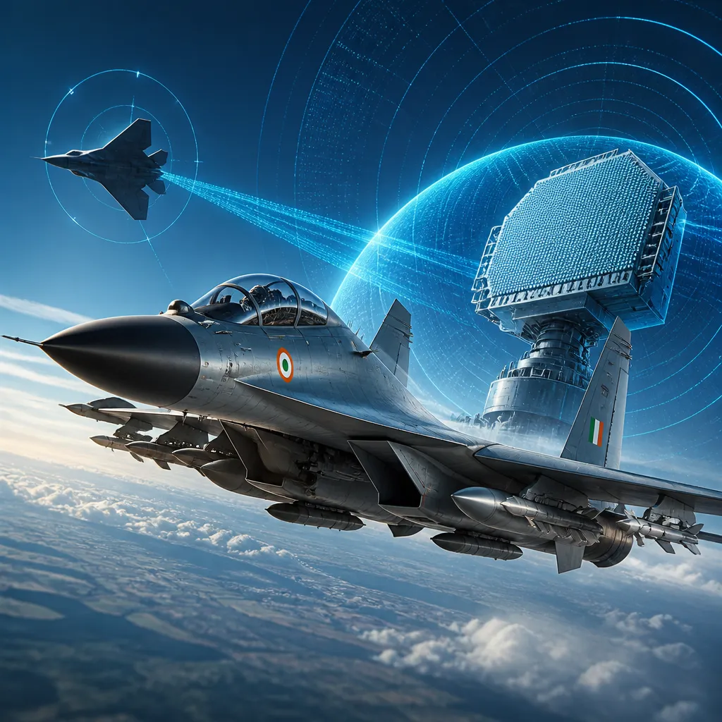 Hindistan Su-30MKI qırıcılarını Virupaksha radarı ilə “stealth ovçusuna” çevirir