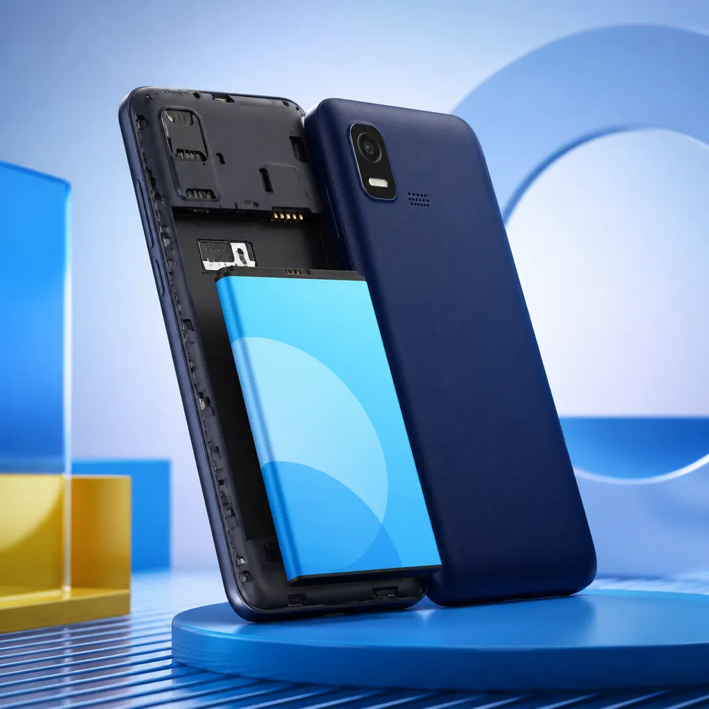 HMD Asha 305 Lite: Çıxarıla bilən batareya ilə büdcə smartfonu