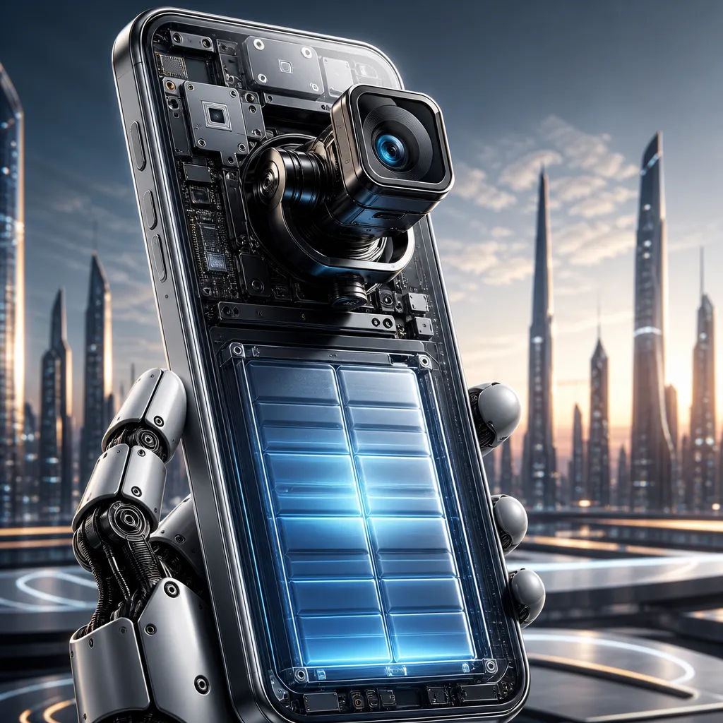 Honor Robot Phone: 200MP Gimbal Kamera, 7060 mAh Nəhəng Batareya