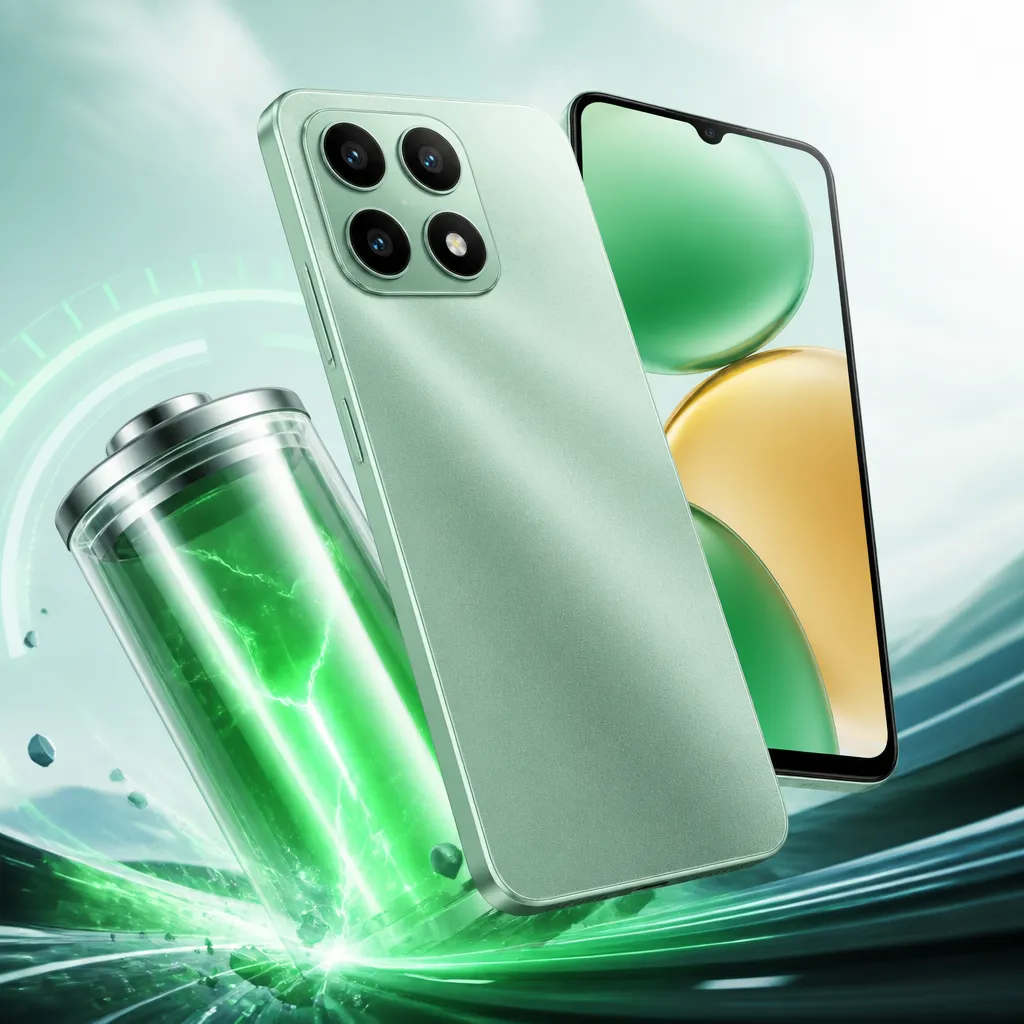 Honor X6e: 7500 mAh Batareyalı Güclü Büdcə Smartfonu