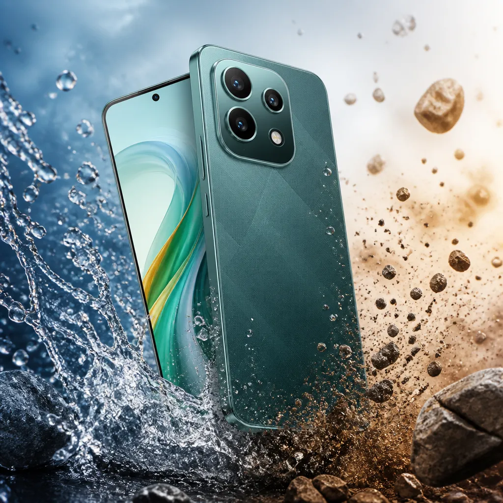 Honor X7e Plus 5G: 8100 mAh batareya və IP68/IP69K qorunması ilə gəldi