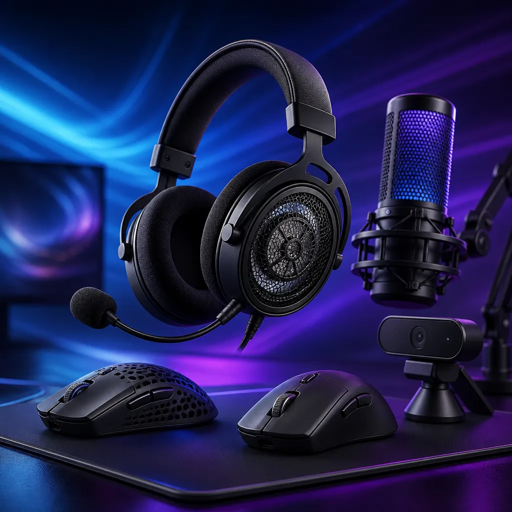 HP HyperX xəttini yenilədi: ilk open-back headset, yüngül gaming siçanlar və streamer avadanlıqları