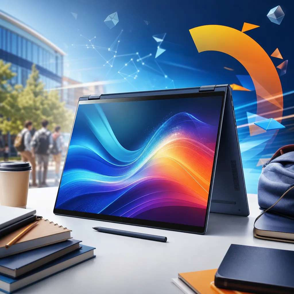 HP OmniBook X Flip 2-in-1 OLED ekranla endirimə düşdü: tələbələr üçün güclü laptop fürsəti