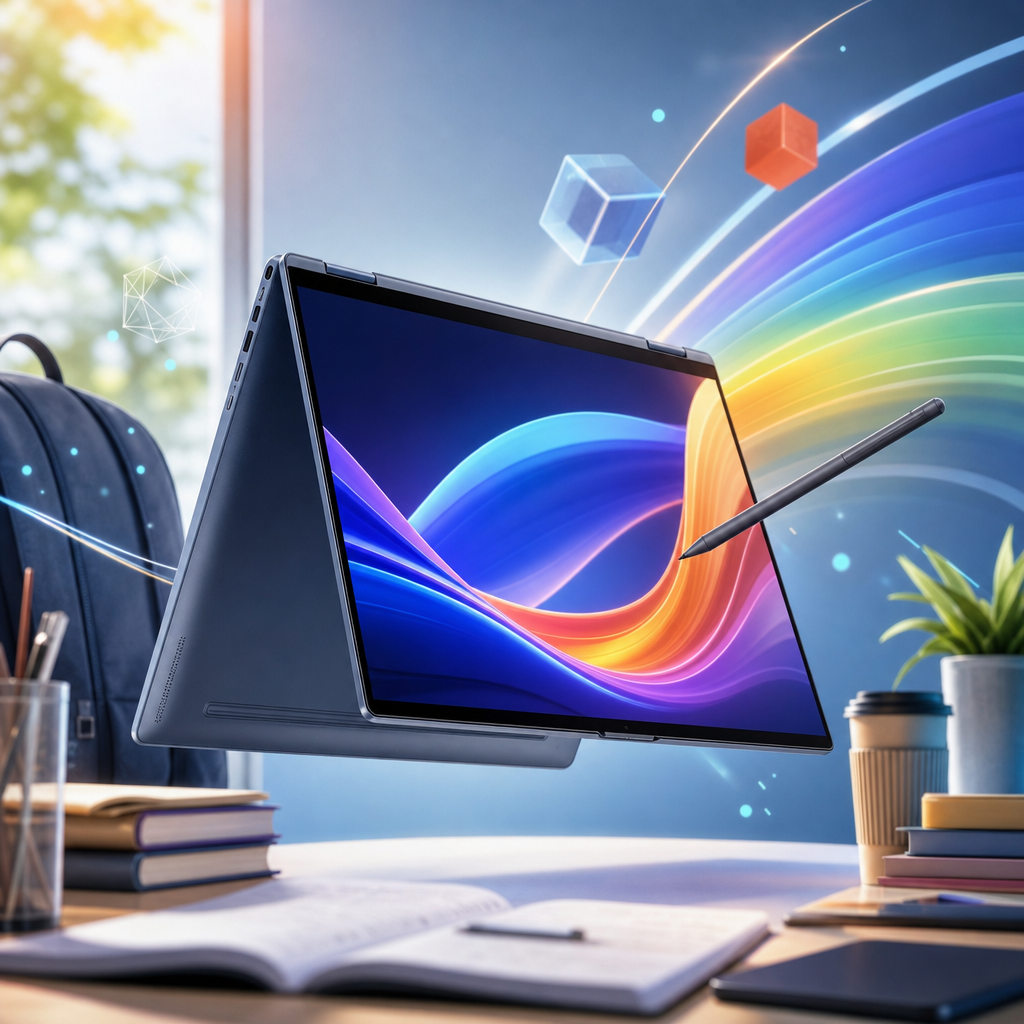 HP OmniBook X Flip 2-in-1 OLED ekranla endirimə düşdü: tələbələr üçün güclü laptop fürsəti