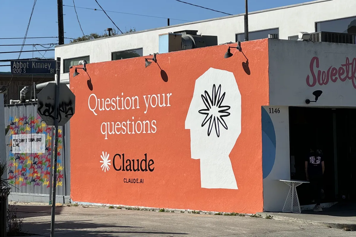 HumanX konfransında hər kəs Claude haqqında danışırdı