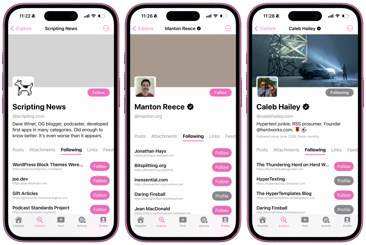 HyperTexting açıq interneti sosial media lentinə çevirir