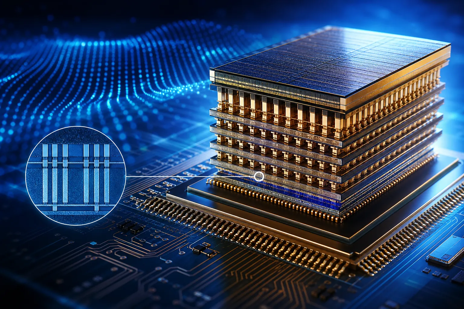 IBM 100 milyard tranzistorlu yeni NanoStack çipini təqdim etdi: 1 nanometr baryeri aşılır