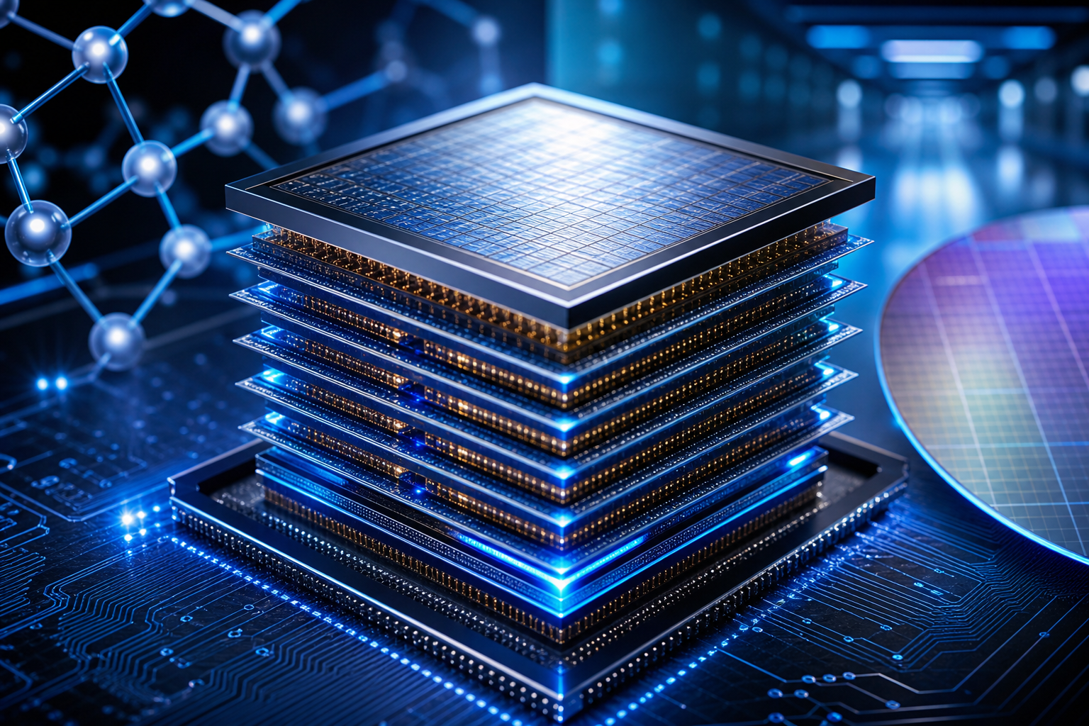 IBM 100 milyard tranzistorlu yeni NanoStack çipini təqdim etdi: 1 nanometr baryeri aşılır