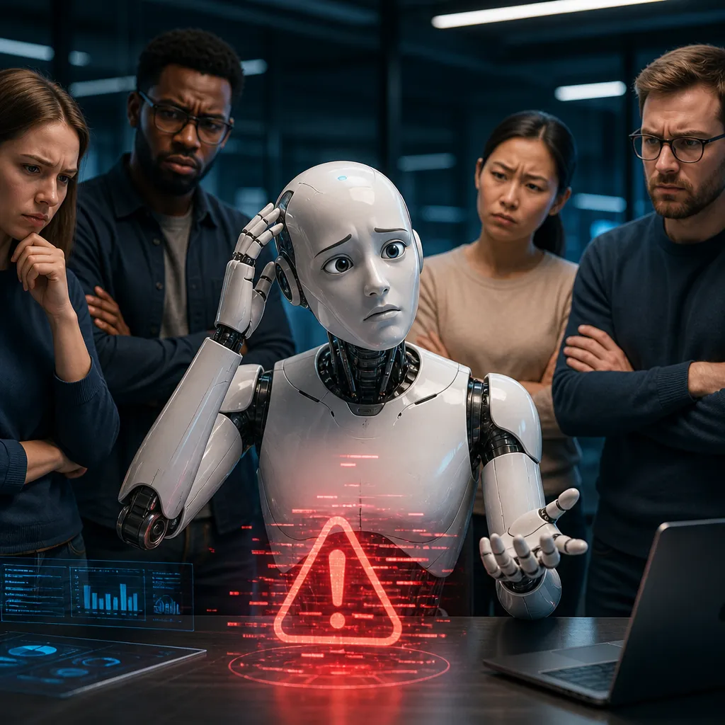 İfadəli humanoid robotlar səhv edəndə insanlar niyə onlara daha az güvənir?