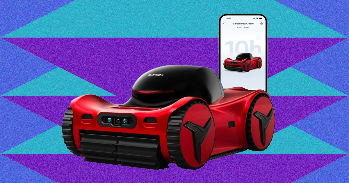 iGarden M1 Pro Max 100: Hovuzunuz üçün İdman Avtomobili