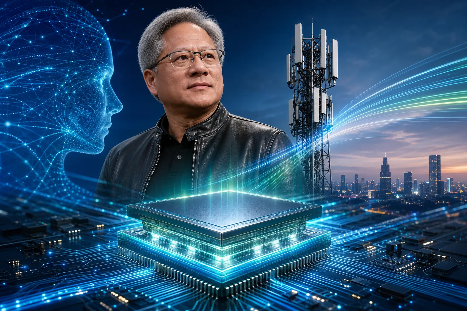 IMEC-in 6G çip sıçrayışı: Jensen Huang-un AI telekom planına lazım olan texnologiya