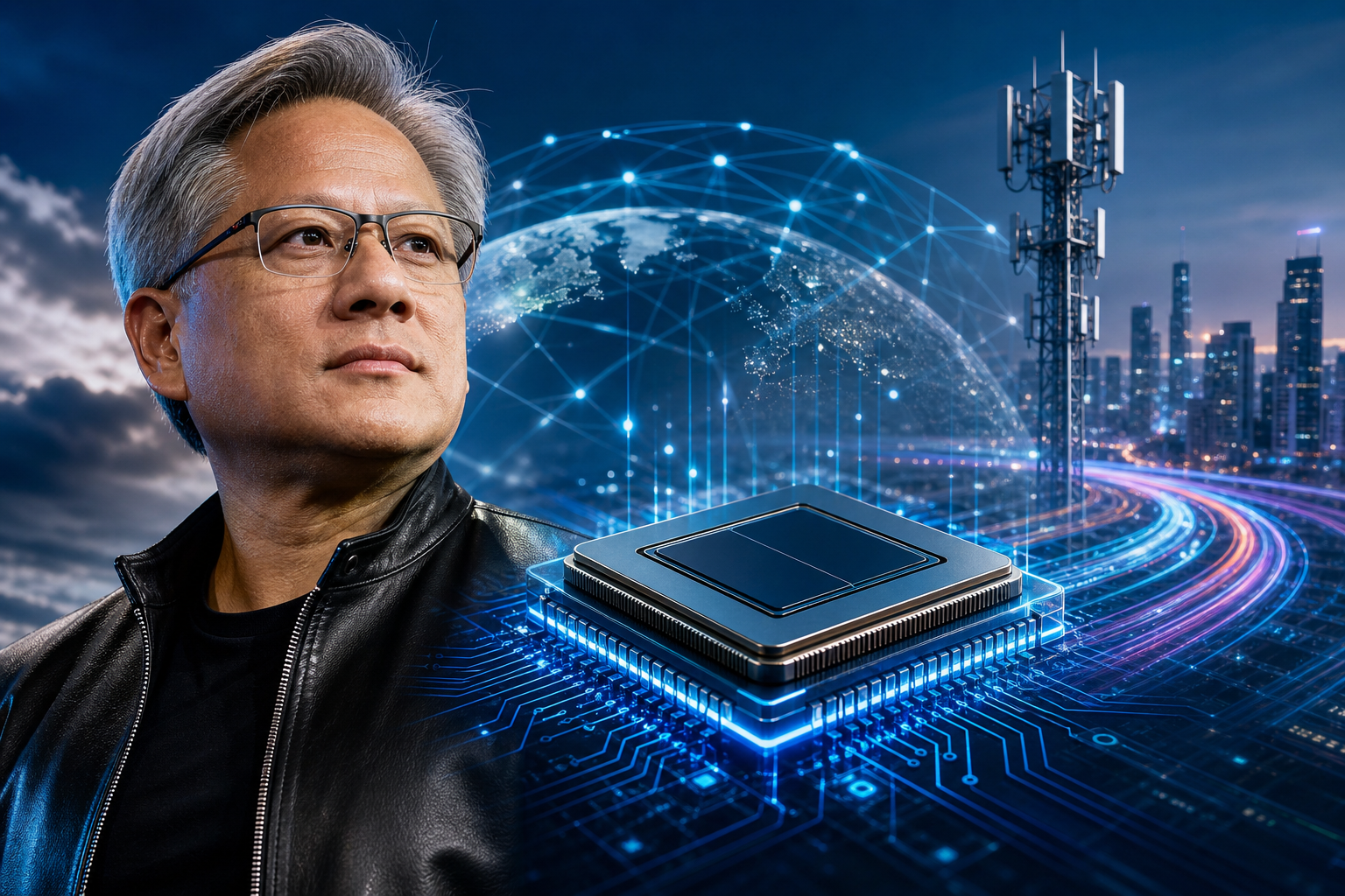 IMEC-in 6G çip sıçrayışı: Jensen Huang-un AI telekom planına lazım olan texnologiya