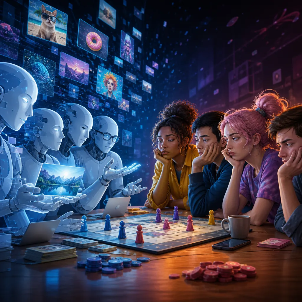İnsanların AI kimi davrandığı qəribə oyun: Your AI Slop Bores Me nədir?