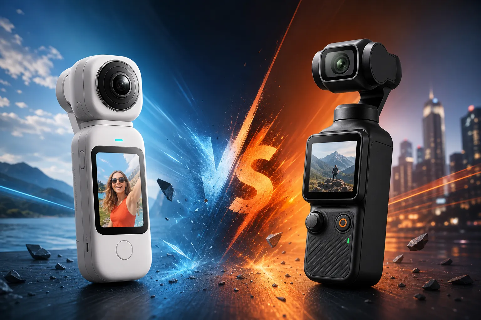Insta360 Luna Ultra vs DJI Osmo Pocket 4: Vloggerlər üçün yeni kamera savaşı qızışır