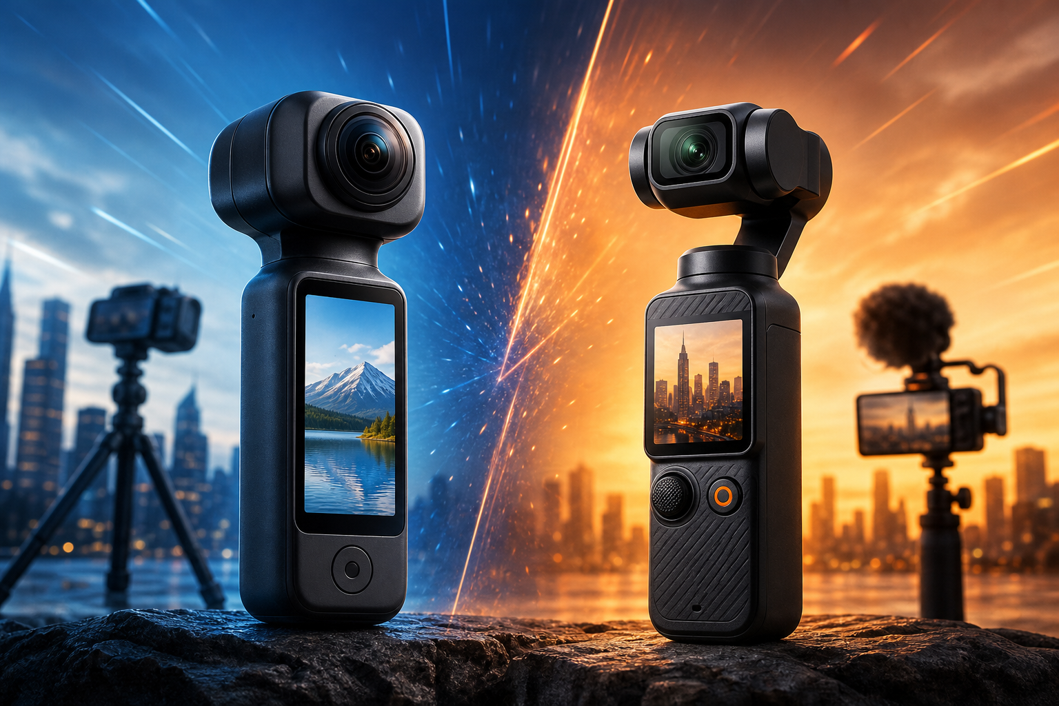 Insta360 Luna Ultra vs DJI Osmo Pocket 4: Vloggerlər üçün yeni kamera savaşı qızışır